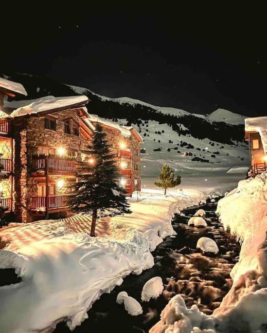Exclusiva Cabana En Incles - Vistas Al Valle & Pistas De Ski Grandvalira - Free Parking Canillo Exterior foto