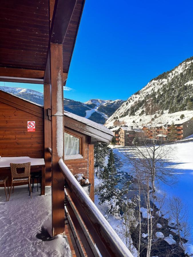 Exclusiva Cabana En Incles - Vistas Al Valle & Pistas De Ski Grandvalira - Free Parking Canillo Exterior foto