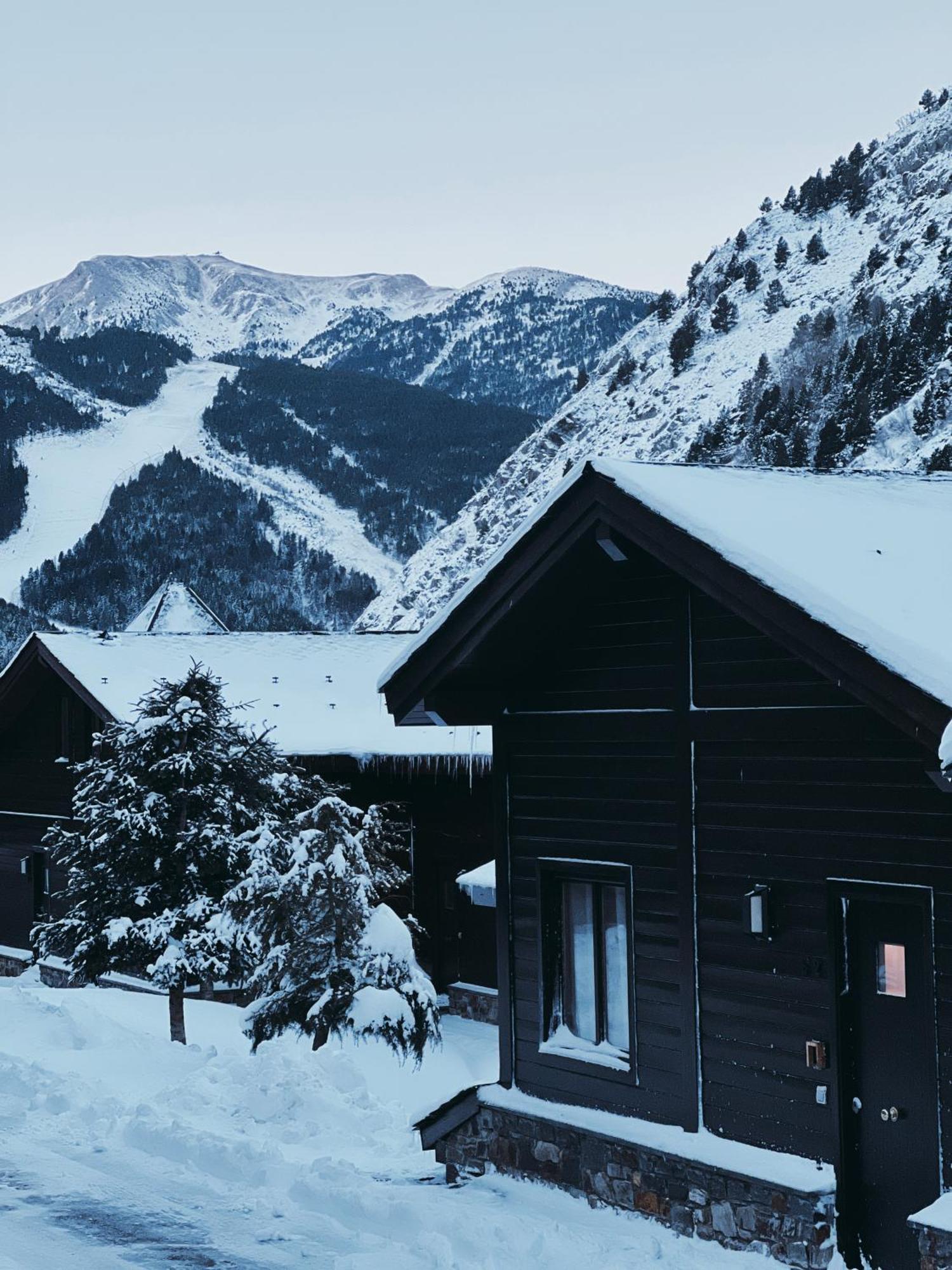 Exclusiva Cabana En Incles - Vistas Al Valle & Pistas De Ski Grandvalira - Free Parking Canillo Exterior foto